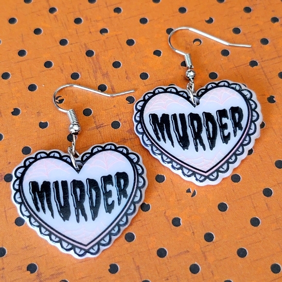 Jewelry - Murder Earrings